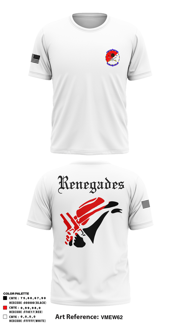 Short Sleeve Performance Shirt, Renegades, Army, Teamtime, Team time, sublimation, custom sports apparel, team uniforms, spirit wear, spiritwear, sports uniforms, custom shirts, team store, custom team store, fundraiser sports, apparel fundraiser