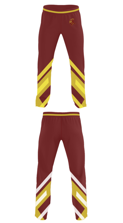 Chartiers-Houston High School Soccer 40340941 Sweatpants - 14