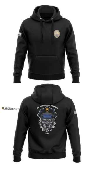 Hoodie, PMO, Marines, Teamtime, Team time, sublimation, custom sports apparel, team uniforms, spirit wear, spiritwear, sports uniforms, custom shirts, team store, custom team store, fundraiser sports, apparel fundraiser