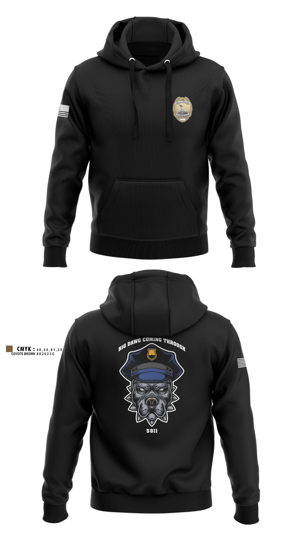 Hoodie, PMO, Marines, Teamtime, Team time, sublimation, custom sports apparel, team uniforms, spirit wear, spiritwear, sports uniforms, custom shirts, team store, custom team store, fundraiser sports, apparel fundraiser