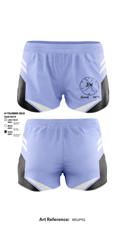 ScoodaWorld 58446216 Women's Shorts - 1