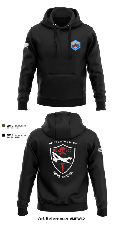 DET 15 325th EMIB 30481521 Hoodie - 2