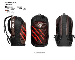 Gear Bag, Wilson Wildcats, Men's Lacrosse, Teamtime, Team time, sublimation, custom sports apparel, team uniforms, spirit wear, spiritwear, sports uniforms, custom shirts, team store, custom team store, fundraiser sports, apparel fundraiser