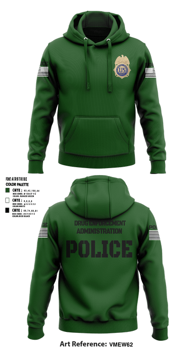 DEA Enforcement Group 46 13099367 Hoodie - 54
