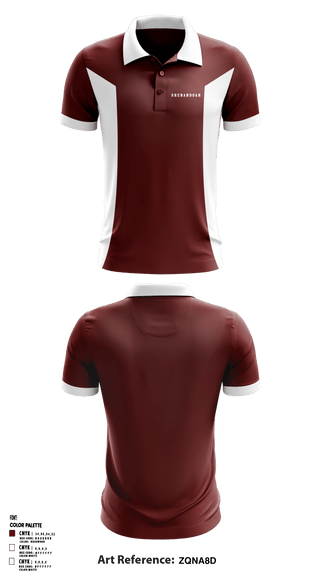Short Sleeve Performance Polo, Shenandoah High School, Spirit Store, Teamtime, Team time, sublimation, custom sports apparel, team uniforms, spirit wear, spiritwear, sports uniforms, custom shirts, team store, custom team store, fundraiser sports, apparel fundraiser