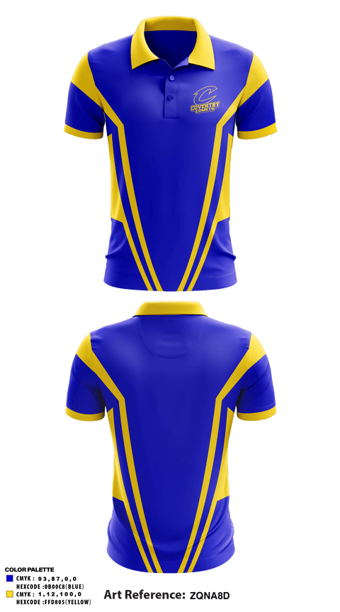 Short Sleeve Performance Polo, Coventry Comets Wrestling, Wrestling, Teamtime, Team time, sublimation, custom sports apparel, team uniforms, spirit wear, spiritwear, sports uniforms, custom shirts, team store, custom team store, fundraiser sports, apparel fundraiser