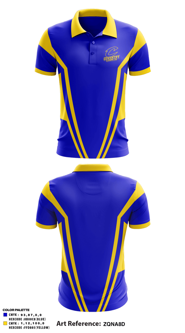 Short Sleeve Performance Polo, Coventry Comets Wrestling, Wrestling, Teamtime, Team time, sublimation, custom sports apparel, team uniforms, spirit wear, spiritwear, sports uniforms, custom shirts, team store, custom team store, fundraiser sports, apparel fundraiser