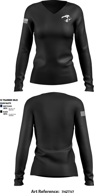 Women's Long Sleeve Vneck Shirt, Weatherford Christian School Swimming, Swimming, Teamtime, Team time, sublimation, custom sports apparel, team uniforms, spirit wear, spiritwear, sports uniforms, custom shirts, team store, custom team store, fundraiser sports, apparel fundraiser