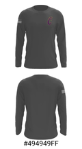 Godley High School Cross Country 36578577 Long Sleeve Performance Shirt - 15