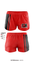 McCormick Middle School Cheer 3714957 Women's Shorts - 1
