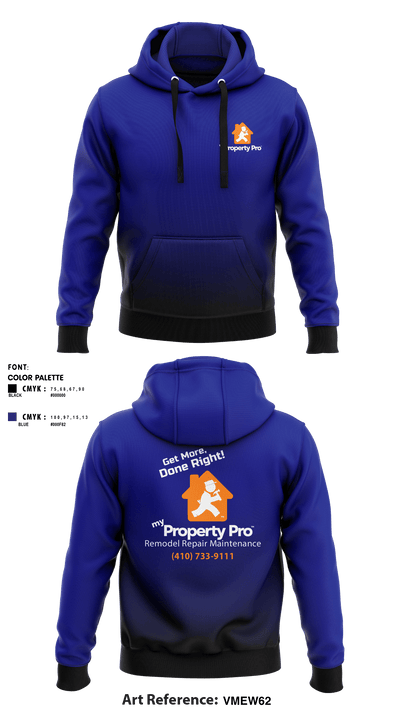 My Property ProMy Property Pro 84247431 Hoodie - 1
