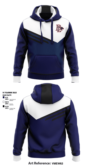 Hoodie, Buckeye Local High School, Spirit Store, Teamtime, Team time, sublimation, custom sports apparel, team uniforms, spirit wear, spiritwear, sports uniforms, custom shirts, team store, custom team store, fundraiser sports, apparel fundraiser