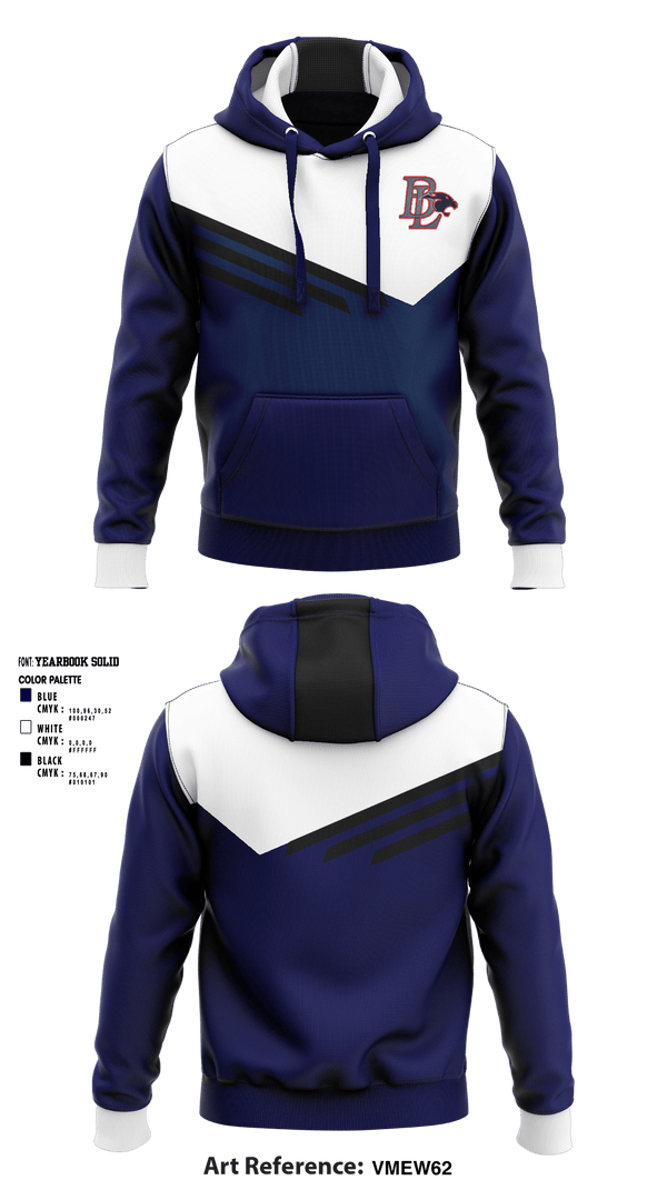 Hoodie, Buckeye Local High School, Spirit Store, Teamtime, Team time, sublimation, custom sports apparel, team uniforms, spirit wear, spiritwear, sports uniforms, custom shirts, team store, custom team store, fundraiser sports, apparel fundraiser