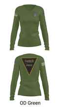 Emergency Response Team 1130693 Women's Long Sleeve V-neck Shirt - 31