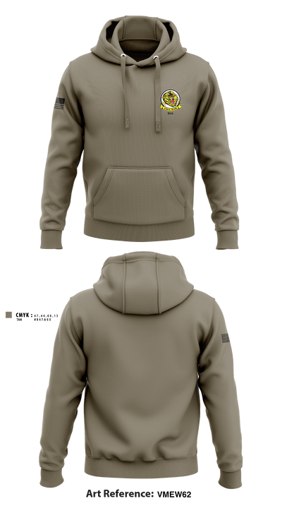 VMA-542 17520682 Hoodie - 2