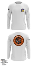 18 Medical Support Squadron 85119719 Long Sleeve Performance Shirt - 5