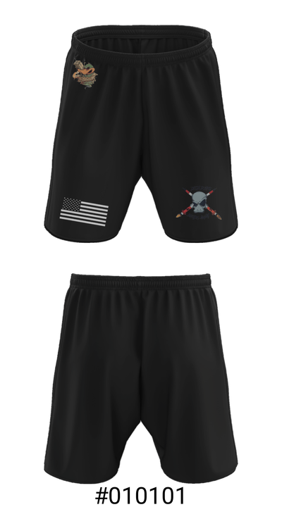 D 4-3 ADA 71951735 Athletic Shorts With Pockets - 23