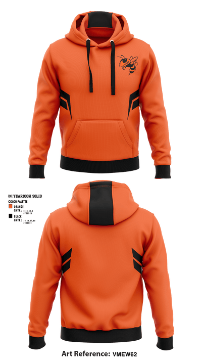 Mount Vernon High School Bowling 26738108 Hoodie - 1