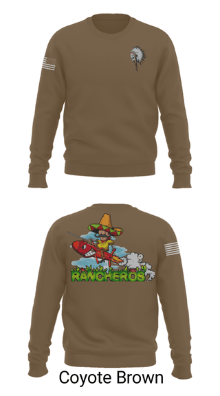 Crew Neck Sweatshirt, , Army, Teamtime, Team time, sublimation, custom sports apparel, team uniforms, spirit wear, spiritwear, sports uniforms, custom shirts, team store, custom team store, fundraiser sports, apparel fundraiser