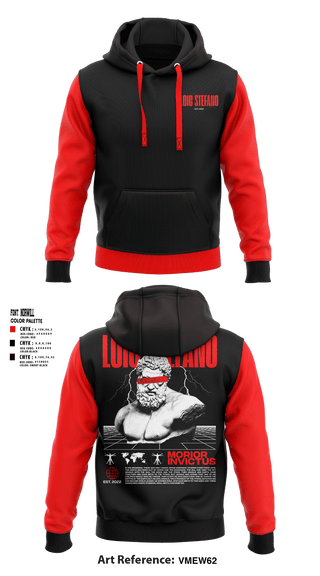 Hoodie, Loic StefanoLoic Stefano, , Teamtime, Team time, sublimation, custom sports apparel, team uniforms, spirit wear, spiritwear, sports uniforms, custom shirts, team store, custom team store, fundraiser sports, apparel fundraiser