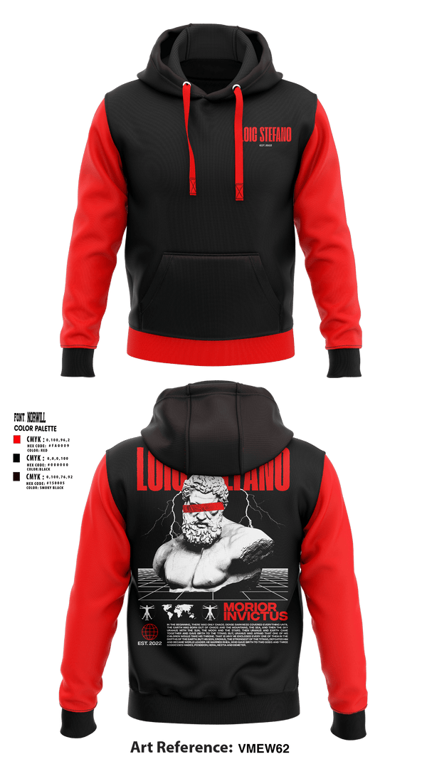 Hoodie, Loic StefanoLoic Stefano, , Teamtime, Team time, sublimation, custom sports apparel, team uniforms, spirit wear, spiritwear, sports uniforms, custom shirts, team store, custom team store, fundraiser sports, apparel fundraiser