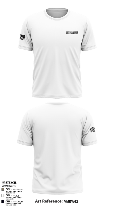 Dunkirk Fire Special Operations 8064080 Short Sleeve Performance Shirt - 2