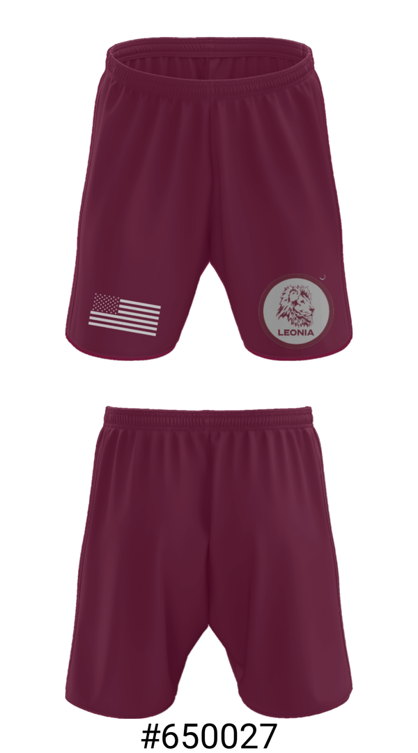 Athletic Shorts With Pockets, Leonia High School Basketball, Men's Basketball, Teamtime, Team time, sublimation, custom sports apparel, team uniforms, spirit wear, spiritwear, sports uniforms, custom shirts, team store, custom team store, fundraiser sports, apparel fundraiser