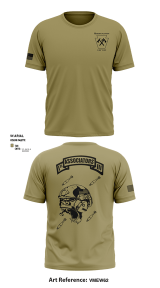 Short Sleeve Performance Shirt, Tyler McCourt     37171288, Army, Teamtime, Team time, sublimation, custom sports apparel, team uniforms, spirit wear, spiritwear, sports uniforms, custom shirts, team store, custom team store, fundraiser sports, apparel fundraiser