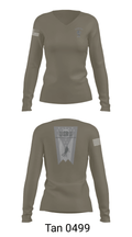 Underwater Search and Recovery Unit 43495281 Women's Long Sleeve V-neck Shirt - 41
