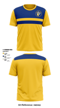Cornerstone Christian School 7784848 Short Sleeve Performance Shirt - 1