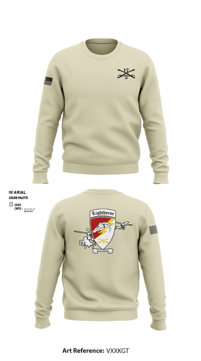3-17 ACS 70339426 Crew Neck Sweatshirt - 6