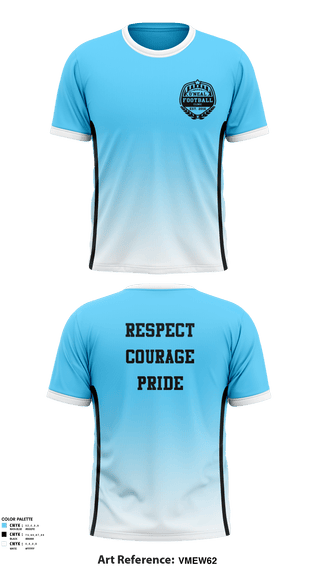 Short Sleeve Performance Shirt, O'Neal Football Clinic, Football, Teamtime, Team time, sublimation, custom sports apparel, team uniforms, spirit wear, spiritwear, sports uniforms, custom shirts, team store, custom team store, fundraiser sports, apparel fundraiser