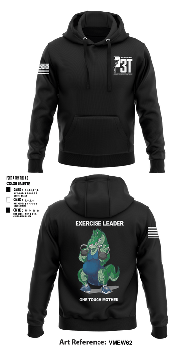 P3T 45454486 Hoodie - 2