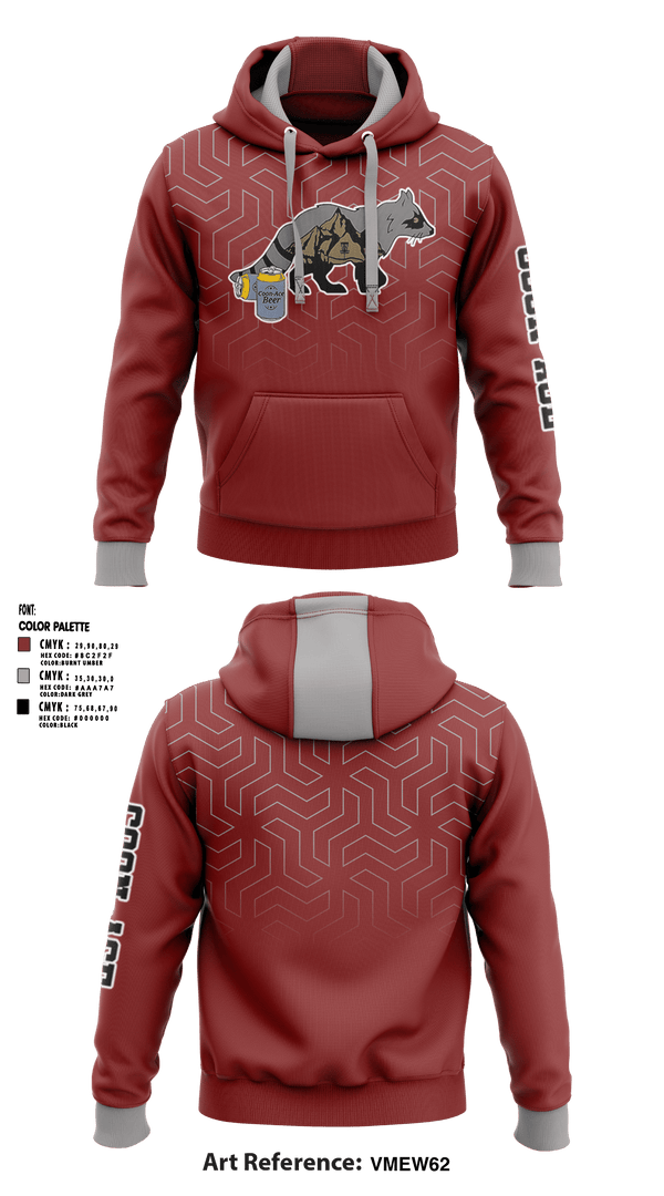 Hoodie, Coon-Ace, Golf, Teamtime, Team time, sublimation, custom sports apparel, team uniforms, spirit wear, spiritwear, sports uniforms, custom shirts, team store, custom team store, fundraiser sports, apparel fundraiser