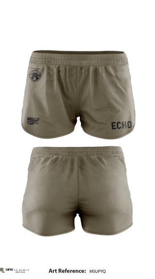 Ranger Panties, Echo Company, Army, Teamtime, Team time, sublimation, custom sports apparel, team uniforms, spirit wear, spiritwear, sports uniforms, custom shirts, team store, custom team store, fundraiser sports, apparel fundraiser