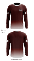 Nokomis Regional High School Lacrosse 62931259 Long Sleeve Performance Shirt - 1