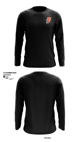Long Sleeve Performance Shirt, Floyd Henson Junior High School, Spirit Store, Teamtime, Team time, sublimation, custom sports apparel, team uniforms, spirit wear, spiritwear, sports uniforms, custom shirts, team store, custom team store, fundraiser sports, apparel fundraiser