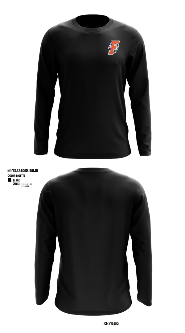 Long Sleeve Performance Shirt, Floyd Henson Junior High School, Spirit Store, Teamtime, Team time, sublimation, custom sports apparel, team uniforms, spirit wear, spiritwear, sports uniforms, custom shirts, team store, custom team store, fundraiser sports, apparel fundraiser