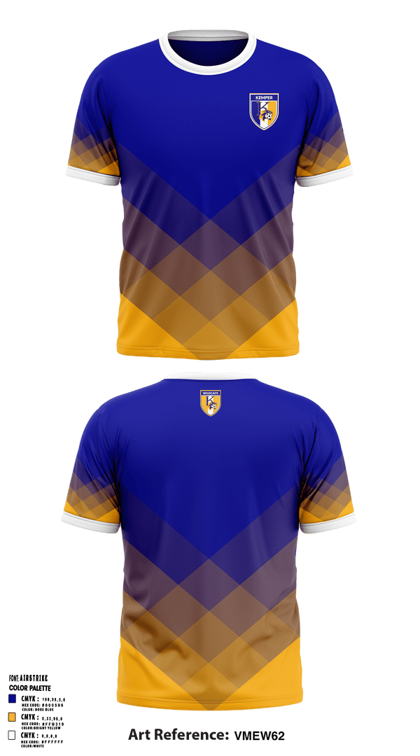 Short Sleeve Performance Shirt, Kemper County High School, Spirit Store, Teamtime, Team time, sublimation, custom sports apparel, team uniforms, spirit wear, spiritwear, sports uniforms, custom shirts, team store, custom team store, fundraiser sports, apparel fundraiser