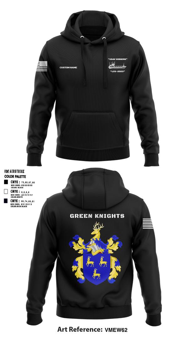 Hoodie, Hobkirk Green Knights, Army, Teamtime, Team time, sublimation, custom sports apparel, team uniforms, spirit wear, spiritwear, sports uniforms, custom shirts, team store, custom team store, fundraiser sports, apparel fundraiser