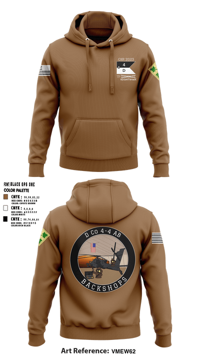 4-4 AB Shops 38588039 Hoodie - 2