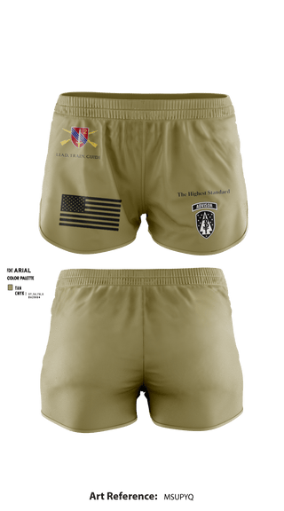 Ranger Panties, , Army, Teamtime, Team time, sublimation, custom sports apparel, team uniforms, spirit wear, spiritwear, sports uniforms, custom shirts, team store, custom team store, fundraiser sports, apparel fundraiser