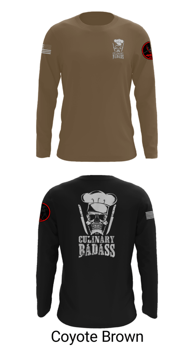 776 Brigade Engineer Batallion 36594934 Long Sleeve Performance Shirt - 13