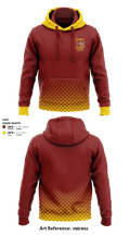 Hillsborough High School Gymnastics 65140177 Hoodie - 1