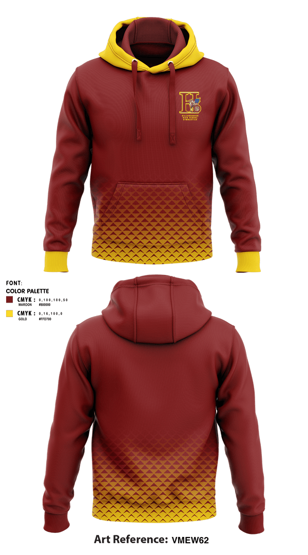 Hoodie, Hillsborough High School Gymnastics, Spirit Store, Teamtime, Team time, sublimation, custom sports apparel, team uniforms, spirit wear, spiritwear, sports uniforms, custom shirts, team store, custom team store, fundraiser sports, apparel fundraiser
