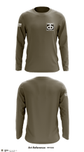 453rd ICTC 90802622 Long Sleeve Performance Shirt - 2