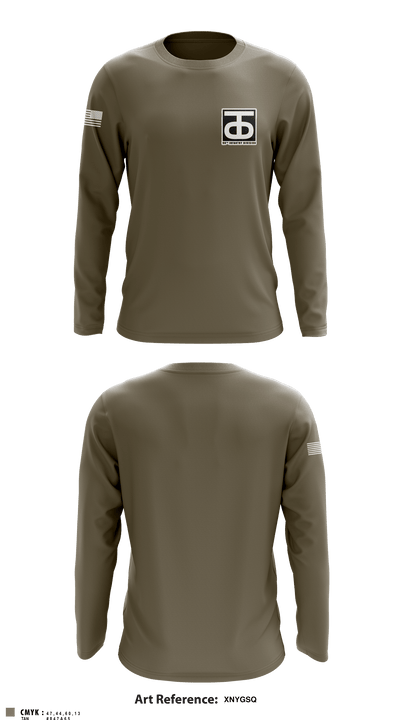 453rd ICTC 90802622 Long Sleeve Performance Shirt - 2