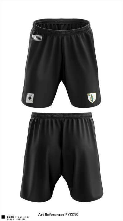 Charlie Rock 4698052 Athletic Shorts With Pockets - 1