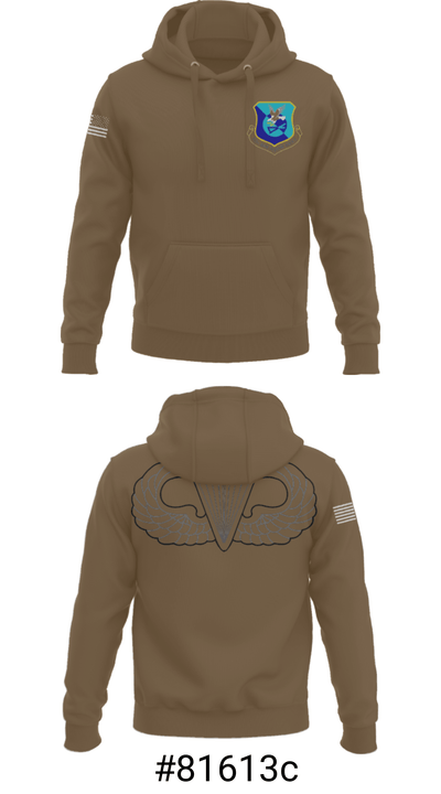 822 Base Defense Squadron 74929980 Hoodie - 42