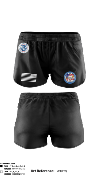 Ranger Panties, , Police, Teamtime, Team time, sublimation, custom sports apparel, team uniforms, spirit wear, spiritwear, sports uniforms, custom shirts, team store, custom team store, fundraiser sports, apparel fundraiser